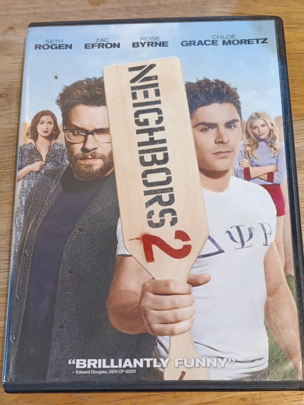 Neighbors 2 DVD